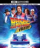 Back To The Future The Ultimate Trilogy (Ultra HD Blu-ray)